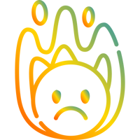 sad flame
