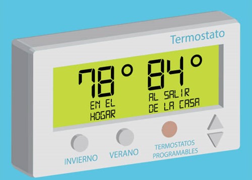 Hogares Verdes: Instalar un termostato de calefacción programable