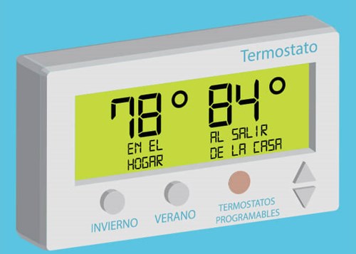 Hogares Verdes: Instalar un termostato de calefacción programable